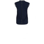 One-Two Luxzuz Top Ady navy kant One-Two Luxzuz Top Ady navy kant